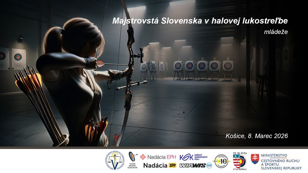 Majstrovstvá Slovenska v terčovej lukosteľbe mládeže 2026, Košice