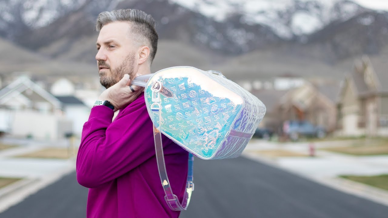 Unboxing the Louis Vuitton Prism Keepall