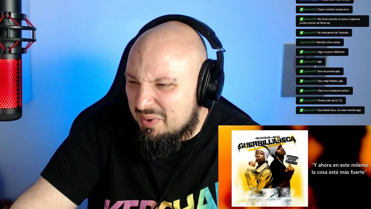 Guerrilla Seca - Zona de Gangsta // BATERISTA REACCIONA // Nacho Lahuerta