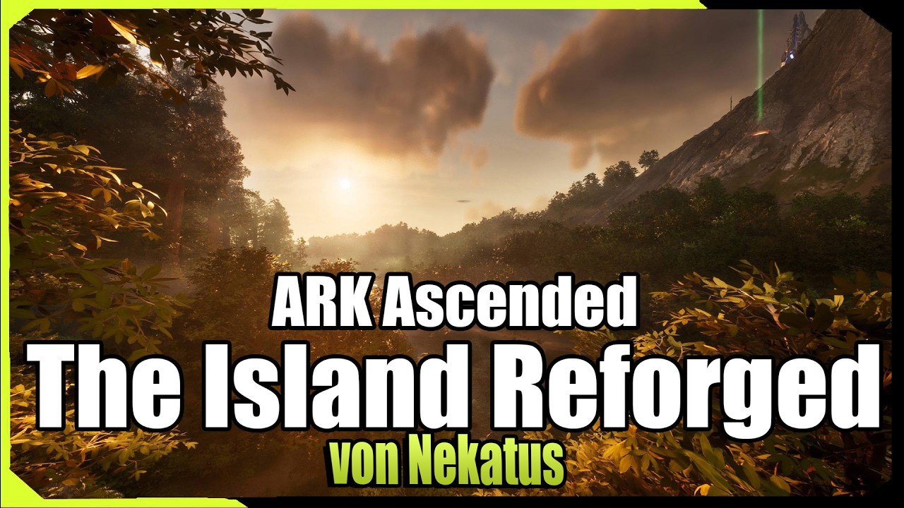 ARK ASA The Island jetzt in gut ! | Nekatus The Island Reforged
