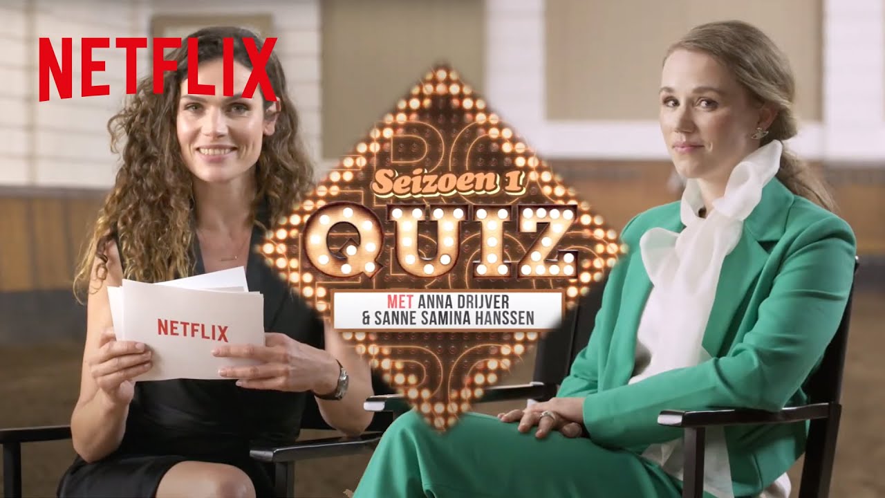 Undercover Seizoen 1 Quiz met Anna Drijver & Sanne Samina