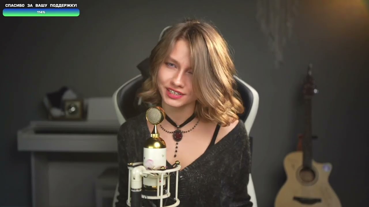 Саша Квашеная - Седая ночь (Ю. Шатунов) рок-версия @kvashenaya
