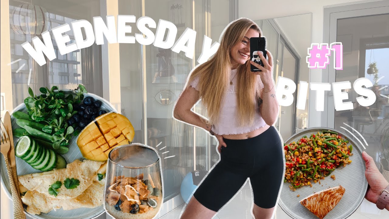 WEDNESDAY BITES #1 ∼ Tapiokový puding, letní závitky & self-care evening
