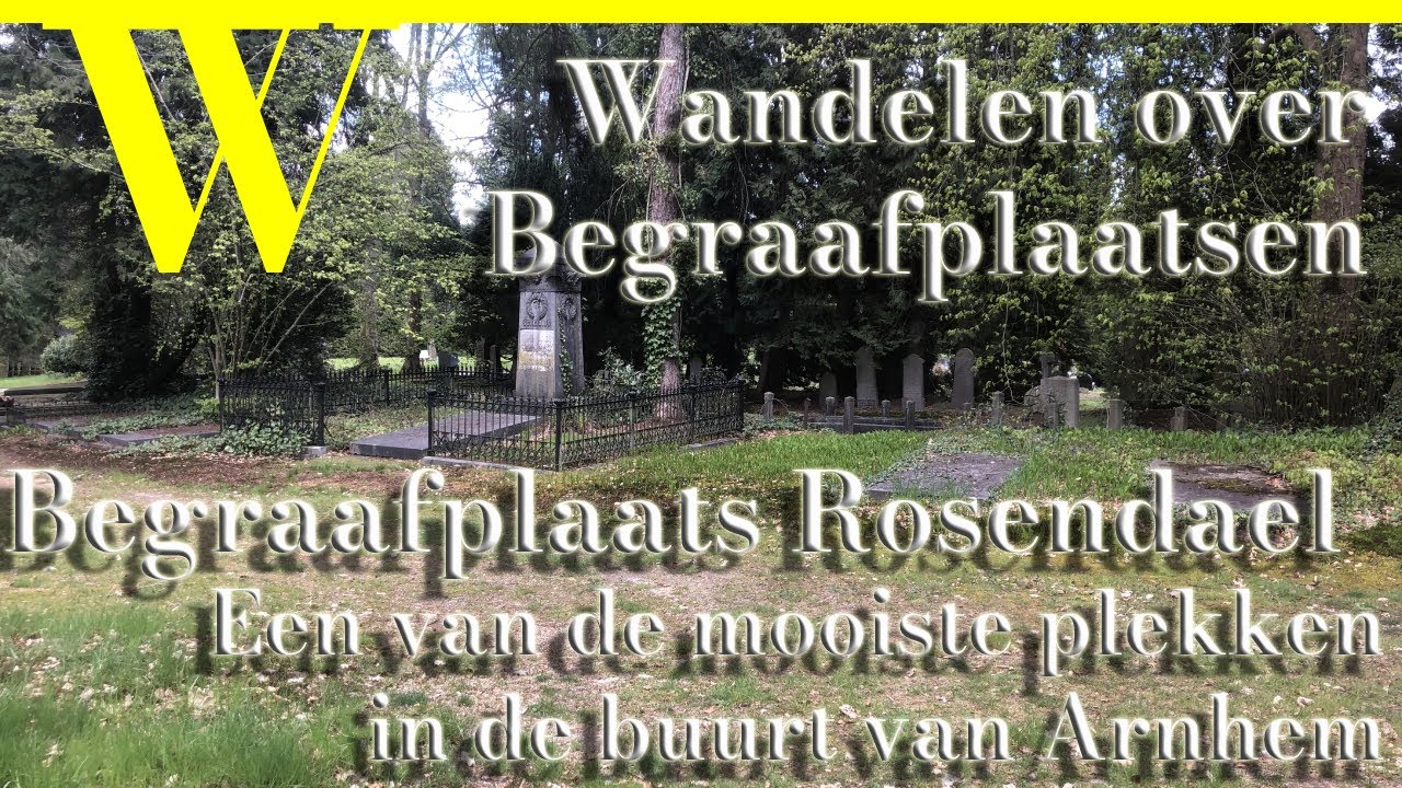 Rozendaal Begraafplaats dl 1, midden in het bos