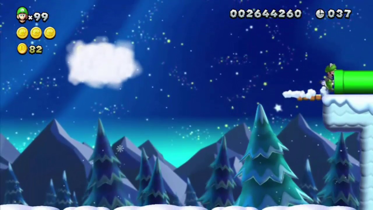 New Super Luigi U - Superstar-Boulevard-9 - Flughörnchen-Finale!