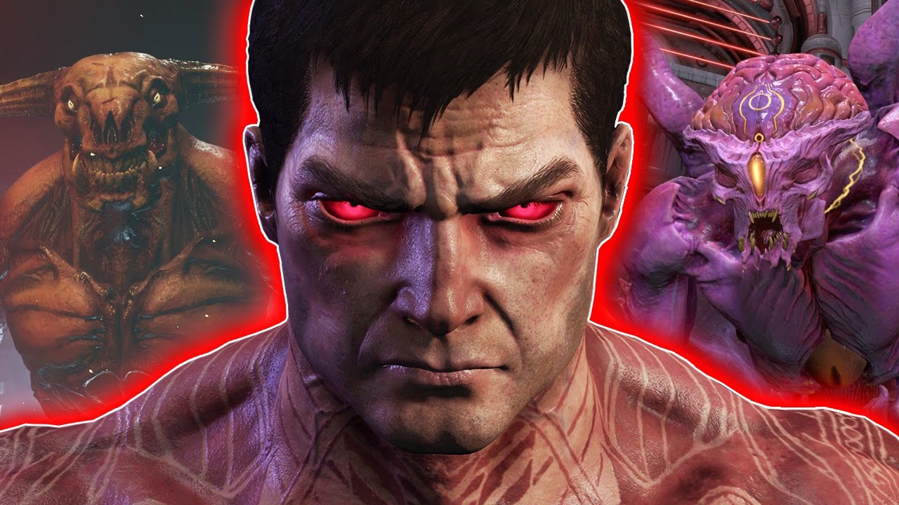 Doom Eternal All Intros & Endings Ancient Gods