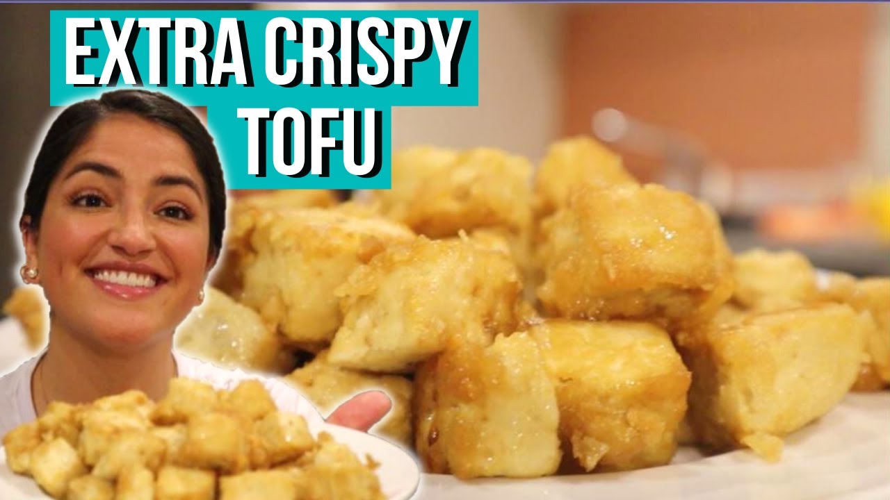 Simple Vegan Crispy Tofu Recipe!