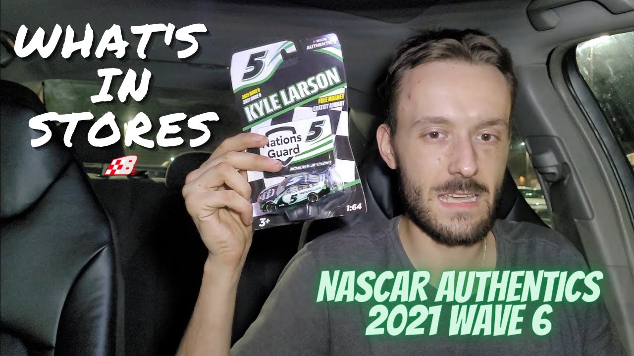 What's in Stores 39 (OBB Edition) **NASCAR Authentics 2021 Wave 6 Hunt PART 1**