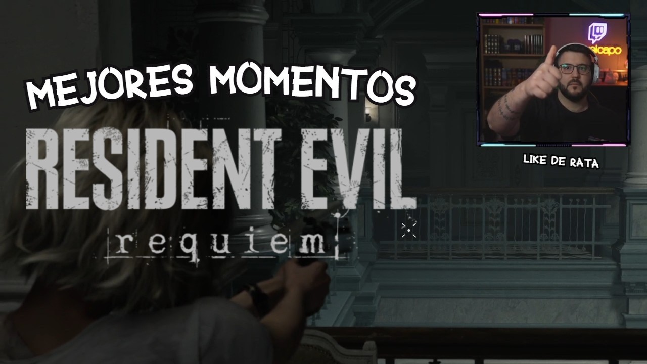 MEJORES MOMENTOS de ALEXELCAPO en RESIDENT EVIL 9 REQUIEM