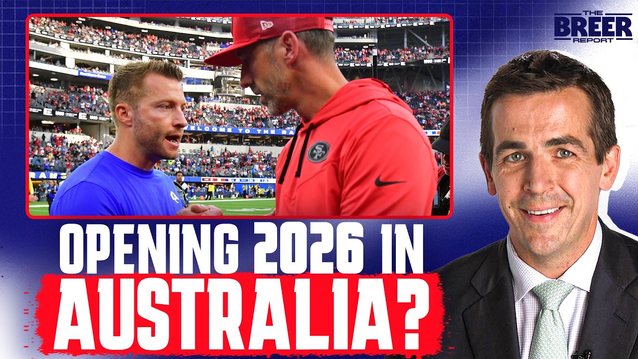 Albert Breer on International Games, Coaching Intel, Draft Season Is Here