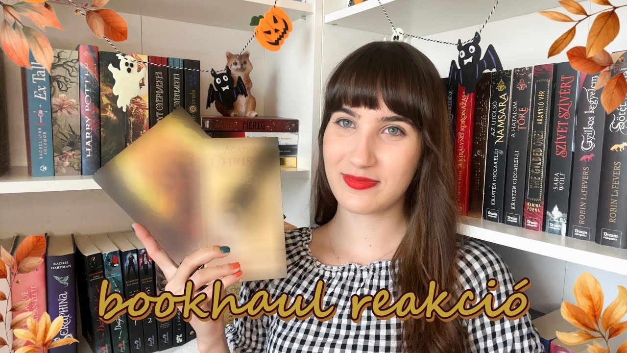 VLOGTÓBER 8: reakció régi bookhaul videóimra | 2025 |