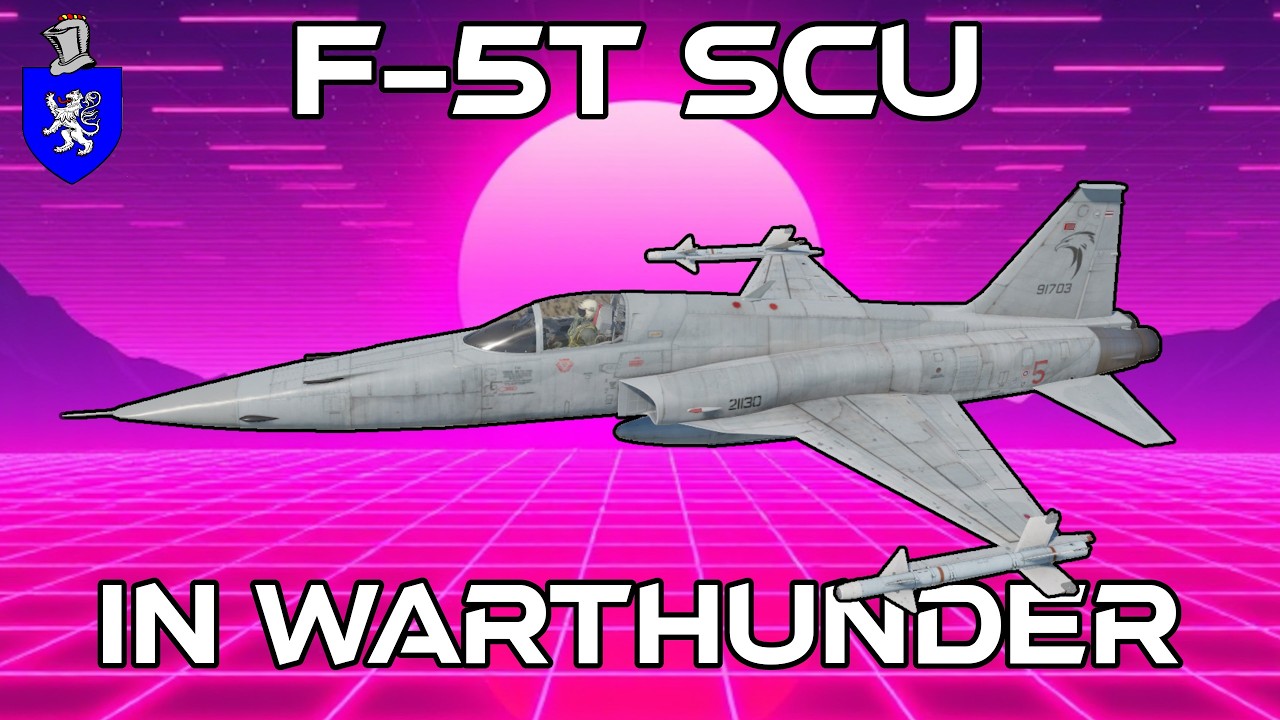 F-5T SCU In War Thunder : A Basic Review