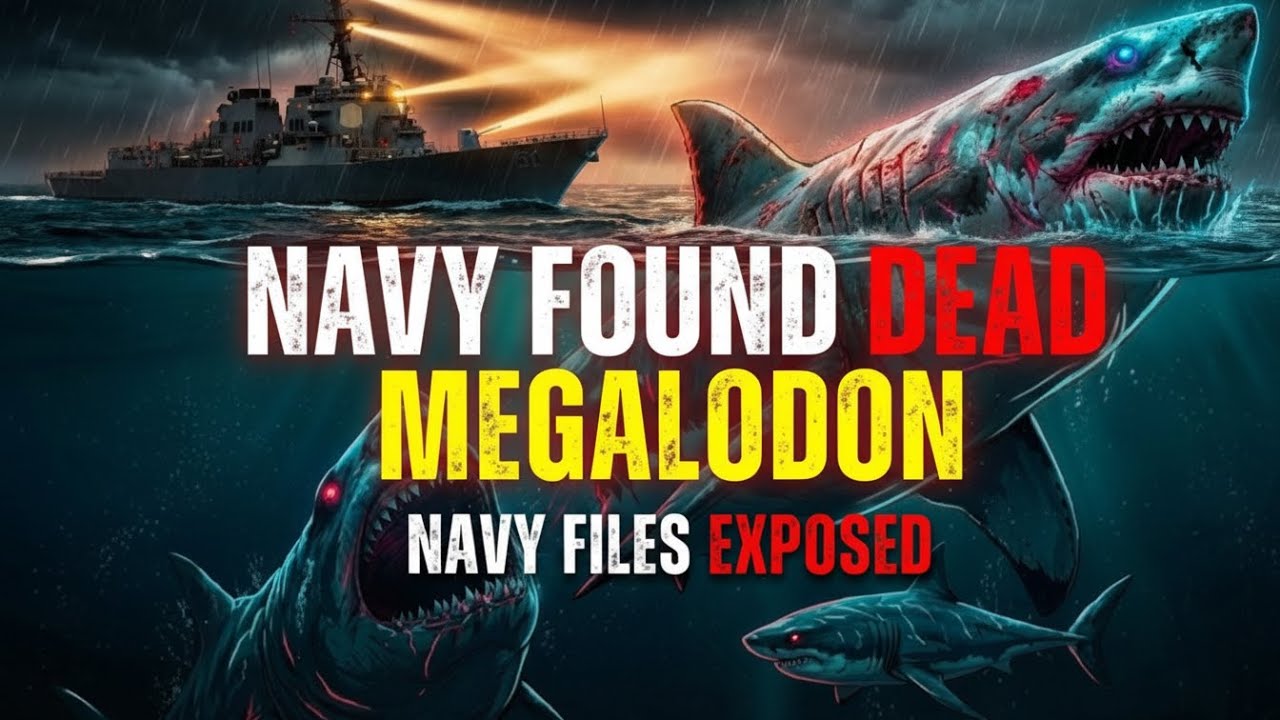 Navy Found a Dead Megalodon... Then We Found What Ate It