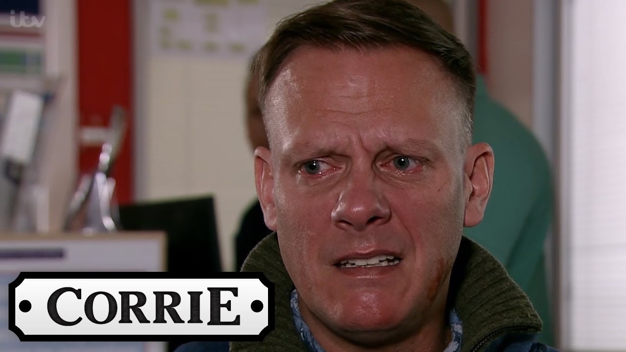 Coronation Street - Sean Finally Admits He Is Homeless