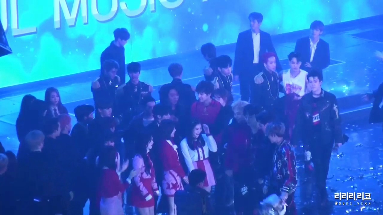 170119 서울가요대상 빅스 단체촬영