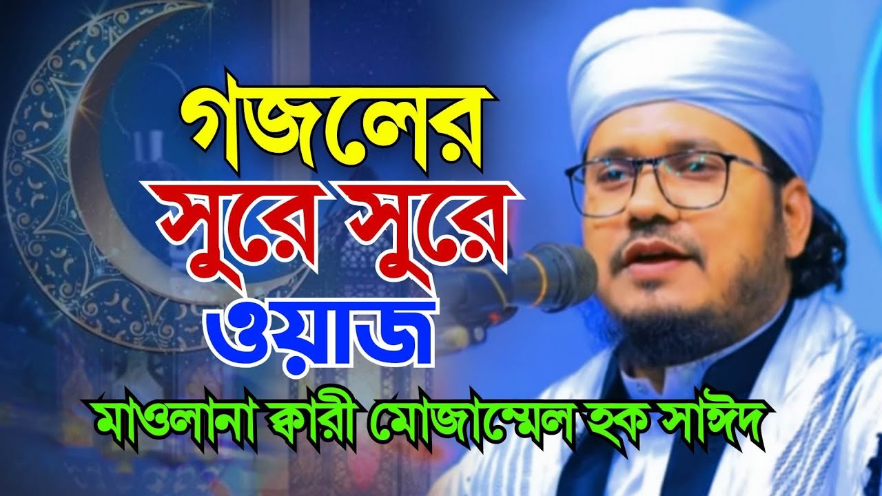 মোজাম্মেল হক সাঈদ - New Waz 2023 - #bargunahdmedia
