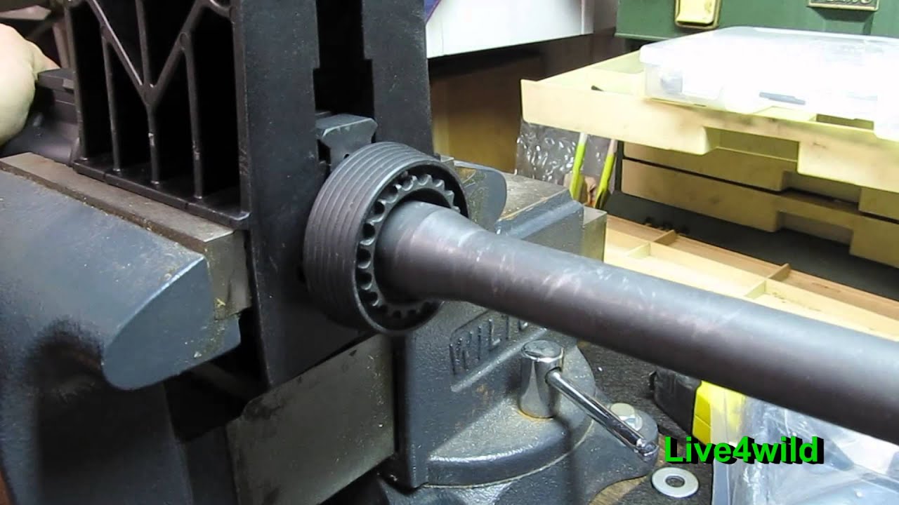 AR15 Upper Build Install Barrel