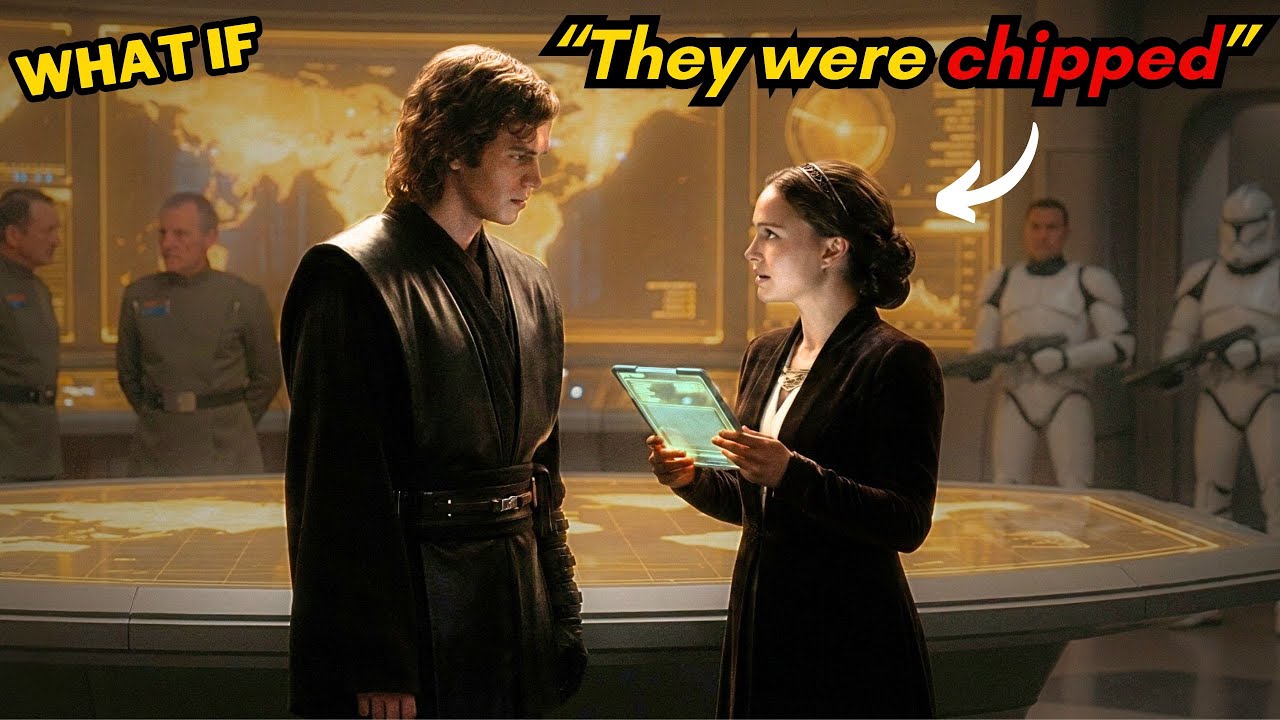 What if Padme FOUND OUT About The Inhibitor Chips