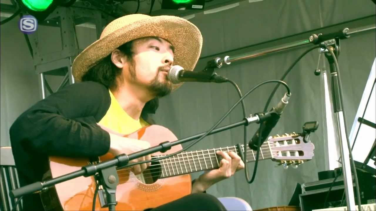 七尾旅人 - 虹 @ KAIKOO POPWAVE FESTIVAL'10