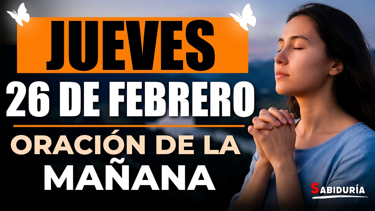 DIOS MÍO, AYÚDAME A VENCER LAS PRUEBAS | Oración de la Mañana  | Salmo 13