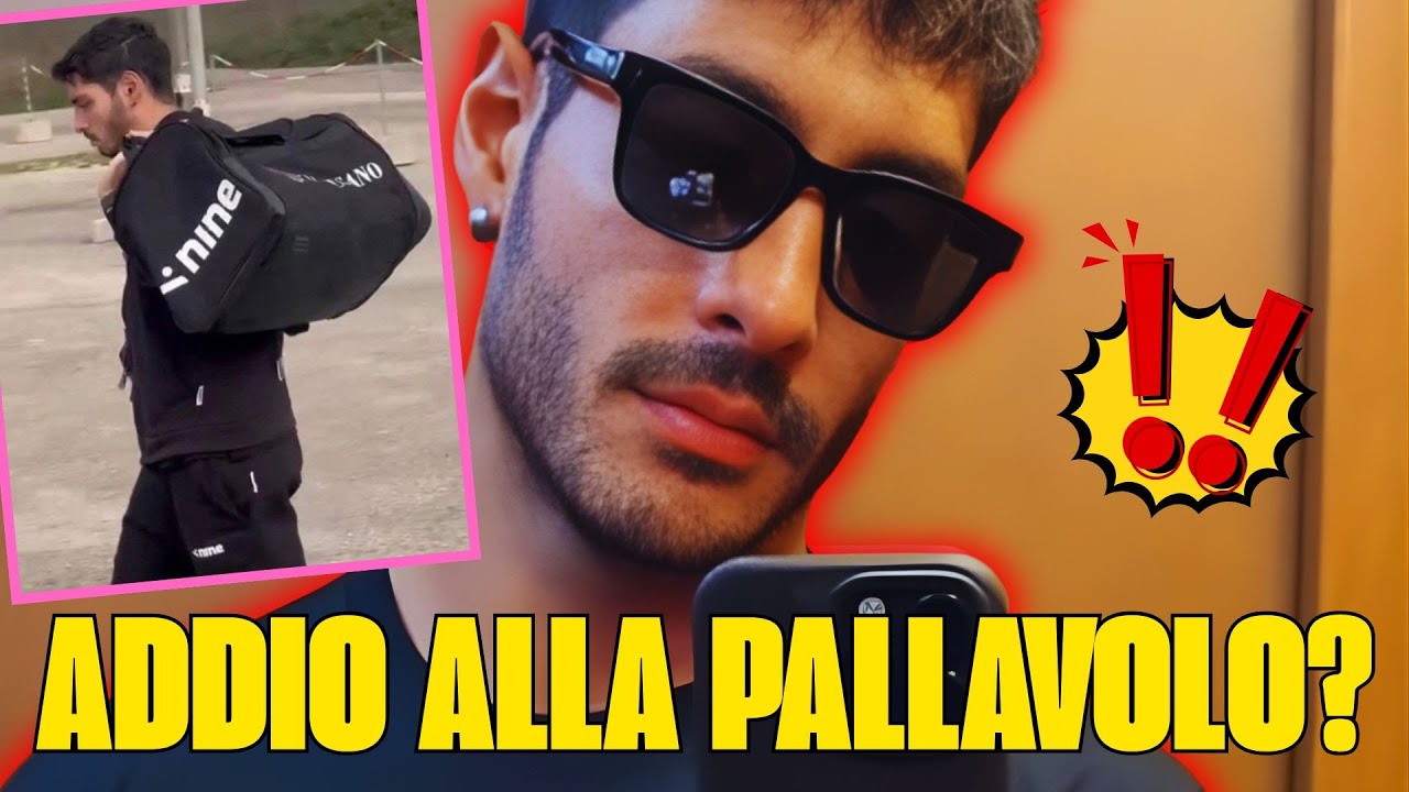 “Javier Martinez shock: ‘Sarà il mio ultimo anno’, addio alla pallavolo?