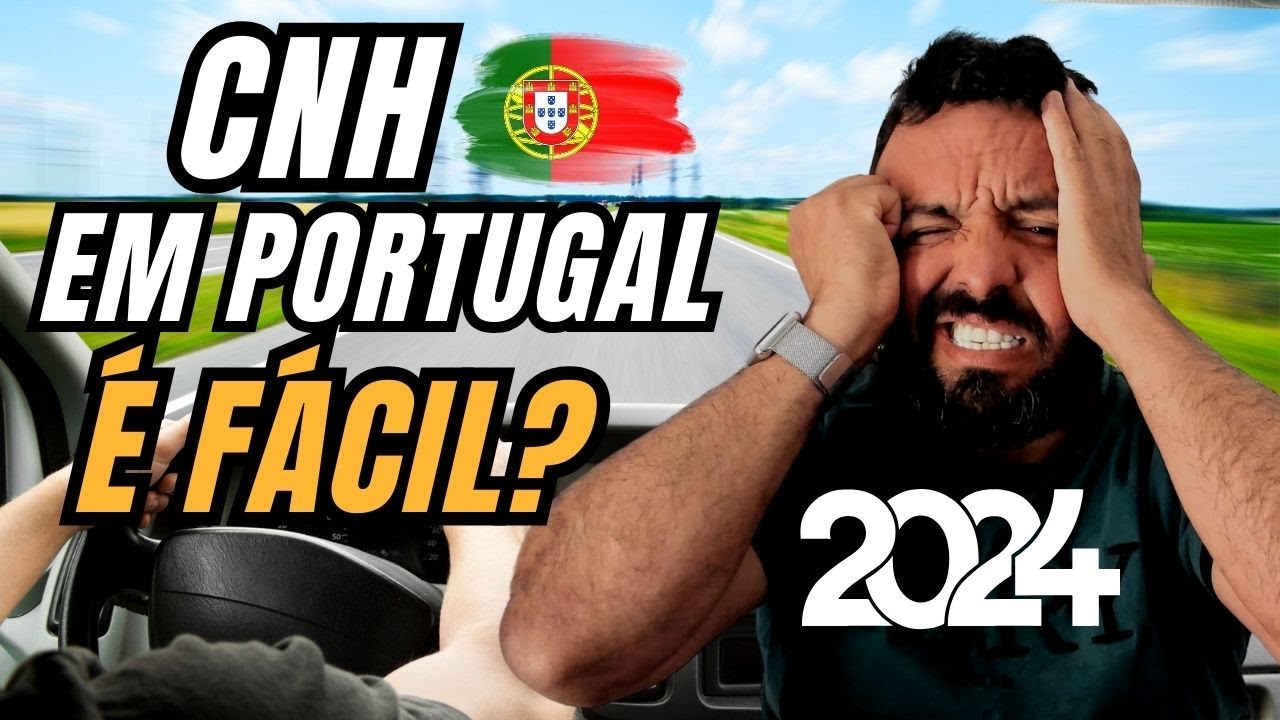 PORTUGAL OU BRASIL? Onde é mais fácil tirar a carteira de motorista?