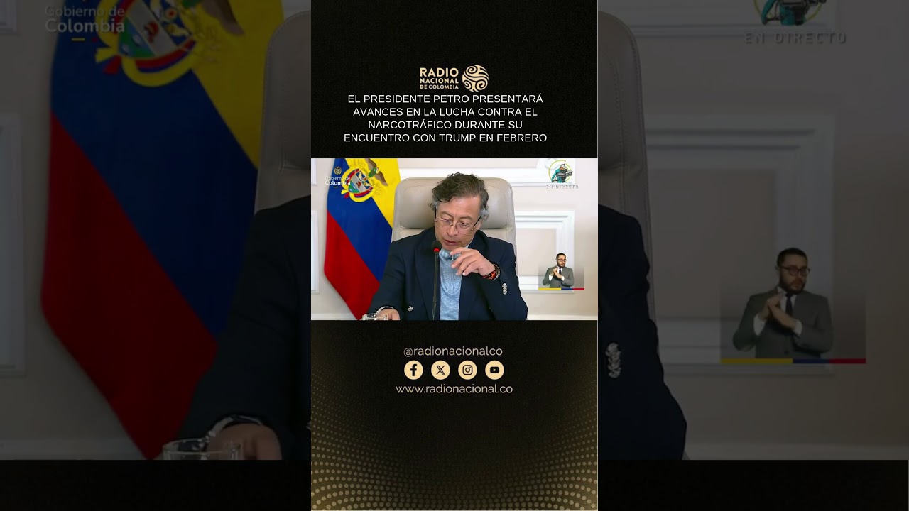 Presidente Petro entreg&oacute; detalles sobre lo que ser&aacute; la reuni&oacute;n con la administraci&oacute;n Trump