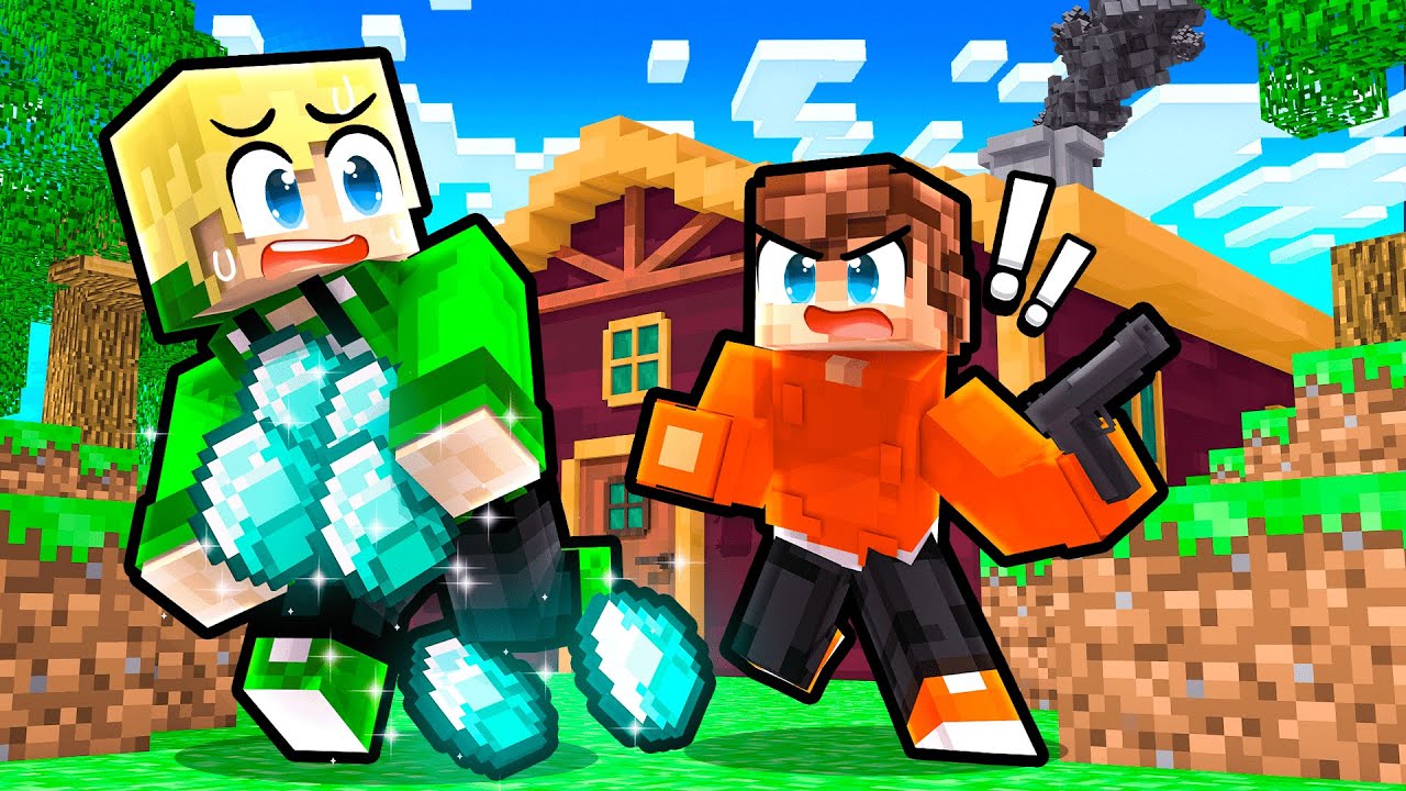 5 Manieren om Diamonds Te stelen Van THORBEN In Minecraft!
