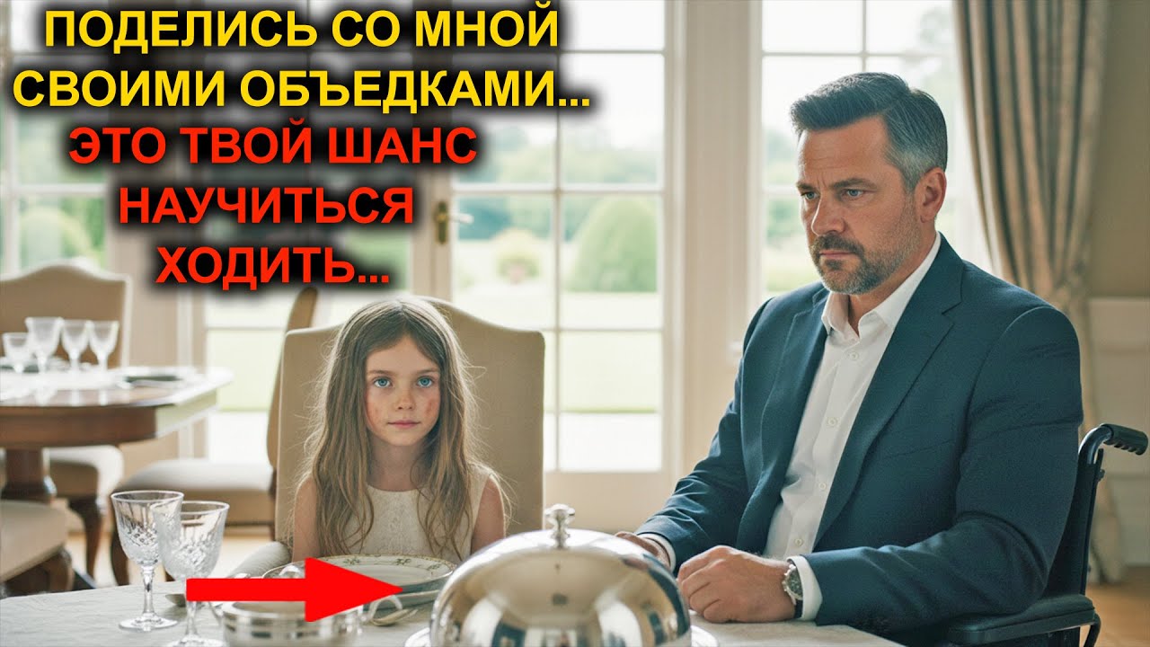 «Дай мне объедки» — миллионер в кресле рассмеялся… и совершил невозможное