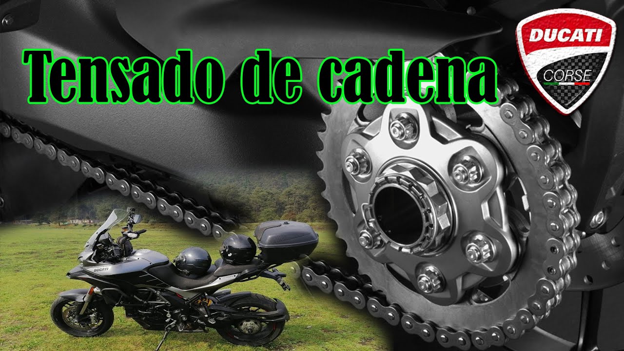 TENSADO DE CADENA ⛓️ |Multistrada 1200 S Granturismo| DUCATI 🎖️