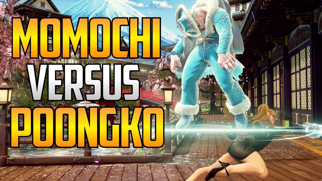 SFV AE ▰ Momochi Vs Poongko 【First To 3 Footsie Fest】