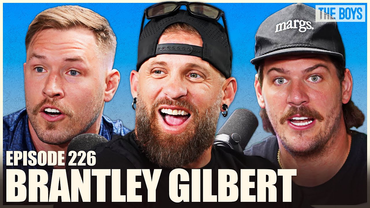 Brantley Gilbert Talks How @KeithUrban Saved His Life, Battling Addiction & A New Album W/@JellyRoll