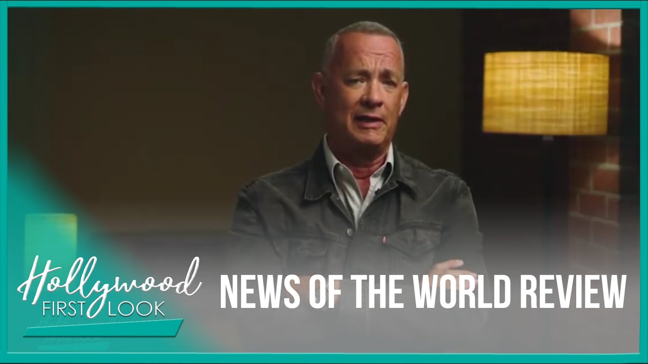 NEWS OF THE WORLD (2021) | Rick Hong reviews the Home Entertainment release, available now