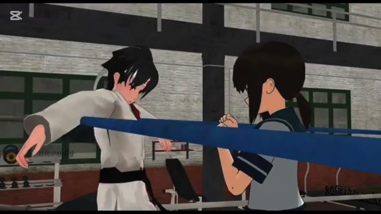  MMD FIGHT FEW NUT SHOTS