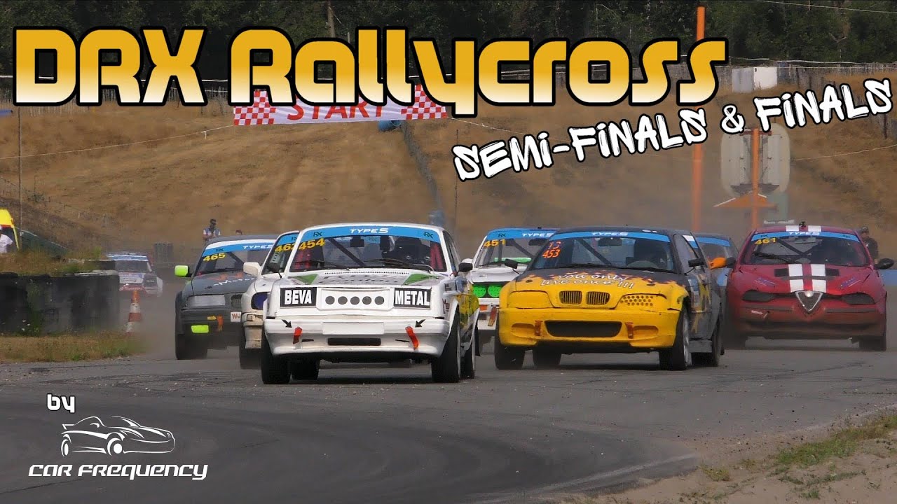 DRX Rallycross 2022 - Eurocircuit [NLD] - Semi-Finals & Finals HIGHLIGHTS