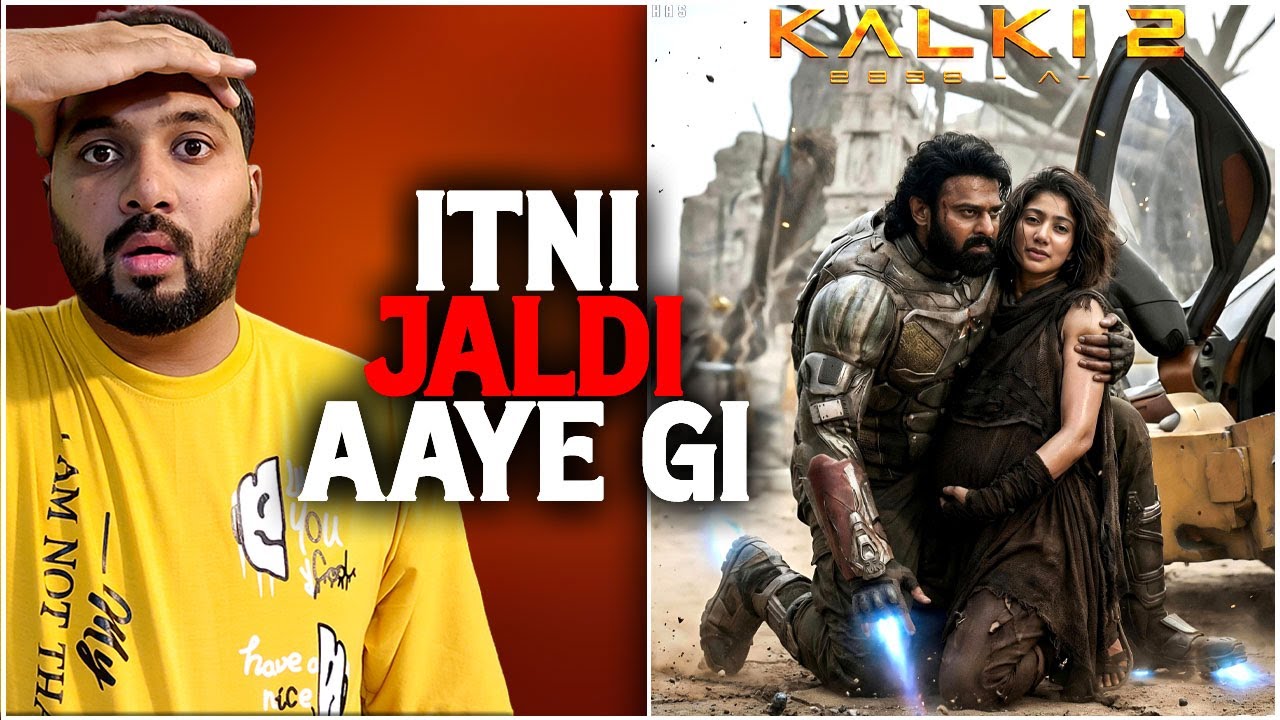 Kalki 2 Officially START | Kalki 2 Shoot + VFX News | Kalki 2898AD Part 2 Release Date | Prabhas