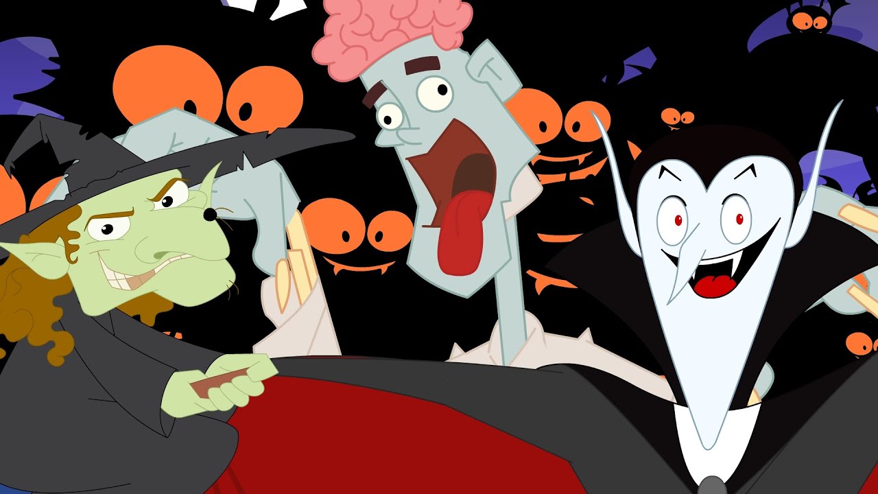 Scary Nursery Rhymes - Its Halloween Night | halloween song | scary videos for kids