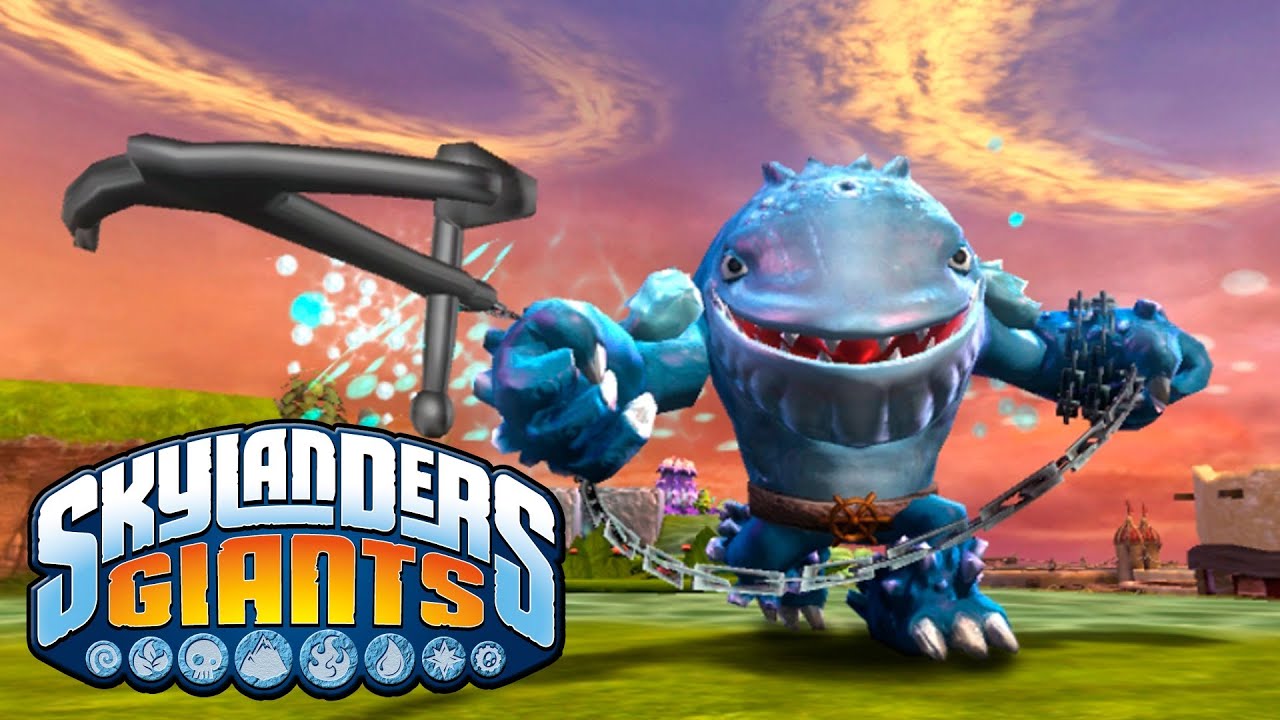 Skylanders Giants - Heroic Challenge - The King's Breech THUMPBACK Chllenge