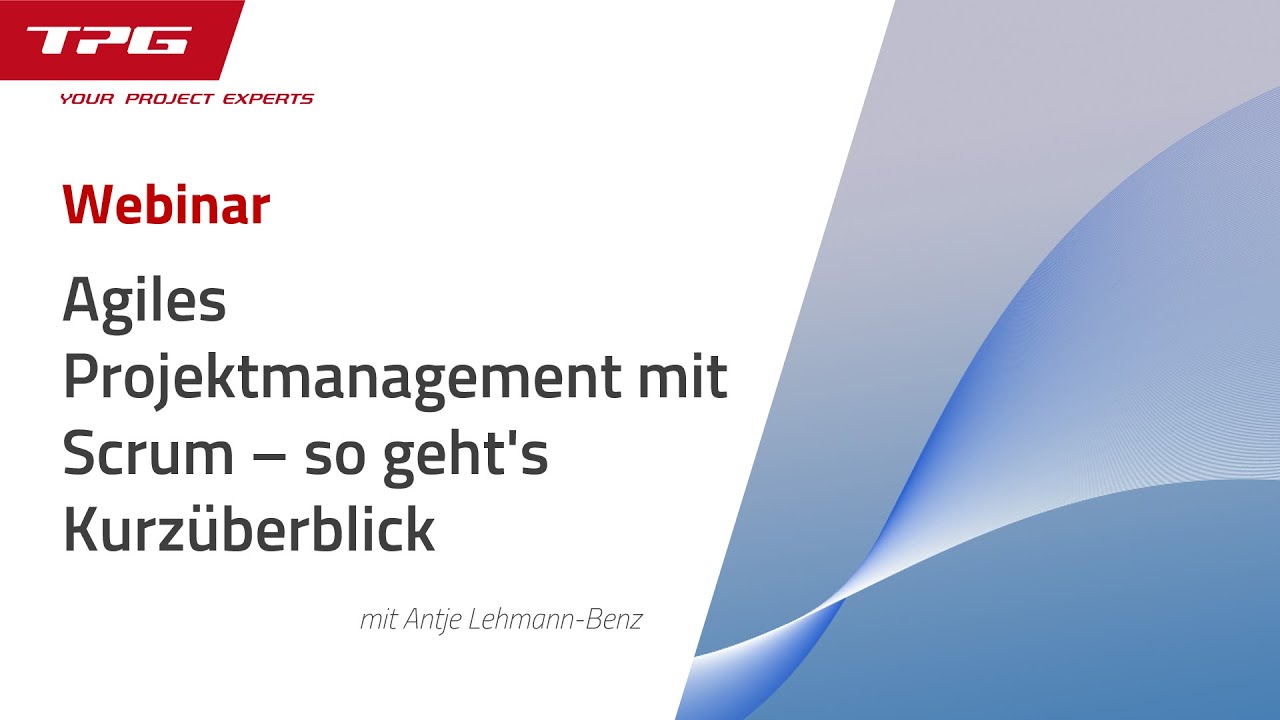 Agiles Projektmanagement mit Scrum – so geht's (Kurzüberblick)
