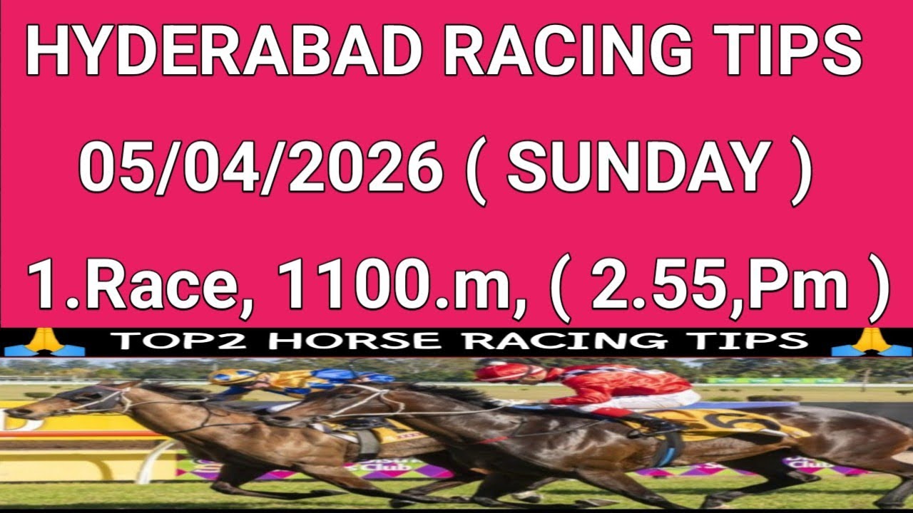 05/04/2026 HYDERABAD RACING TIPS & SELECTION |1.Race,1100.m,(2.55,Pm) #top2horseracingtips#hyderabad