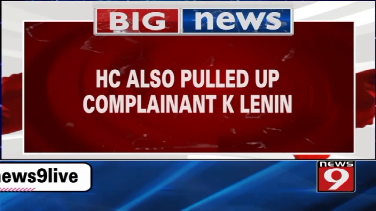 High Court refuses to transfer Nithyananda's case