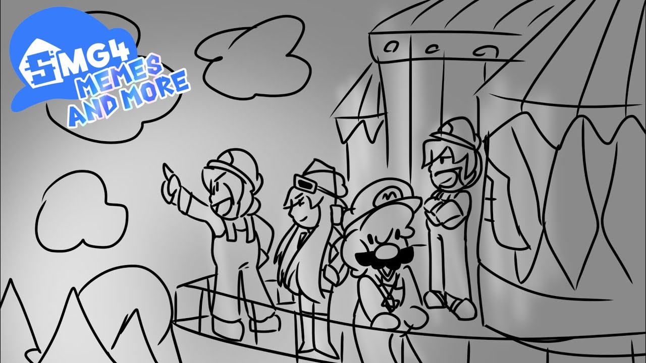 SMG4MAM: To The Guardians Palace