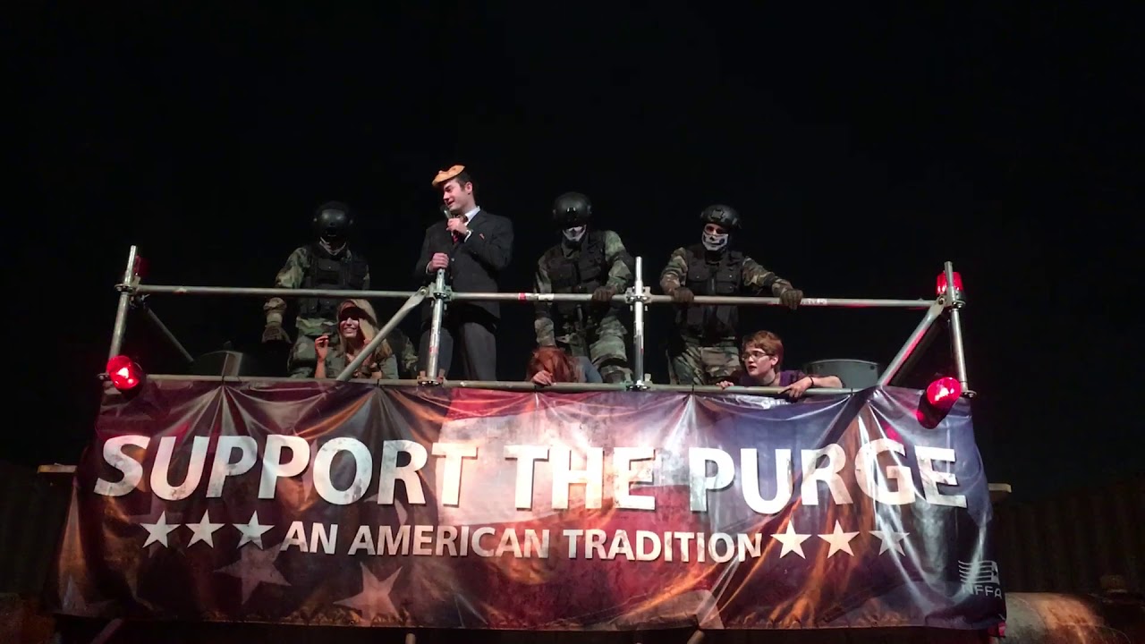 HHN 27: The Purge