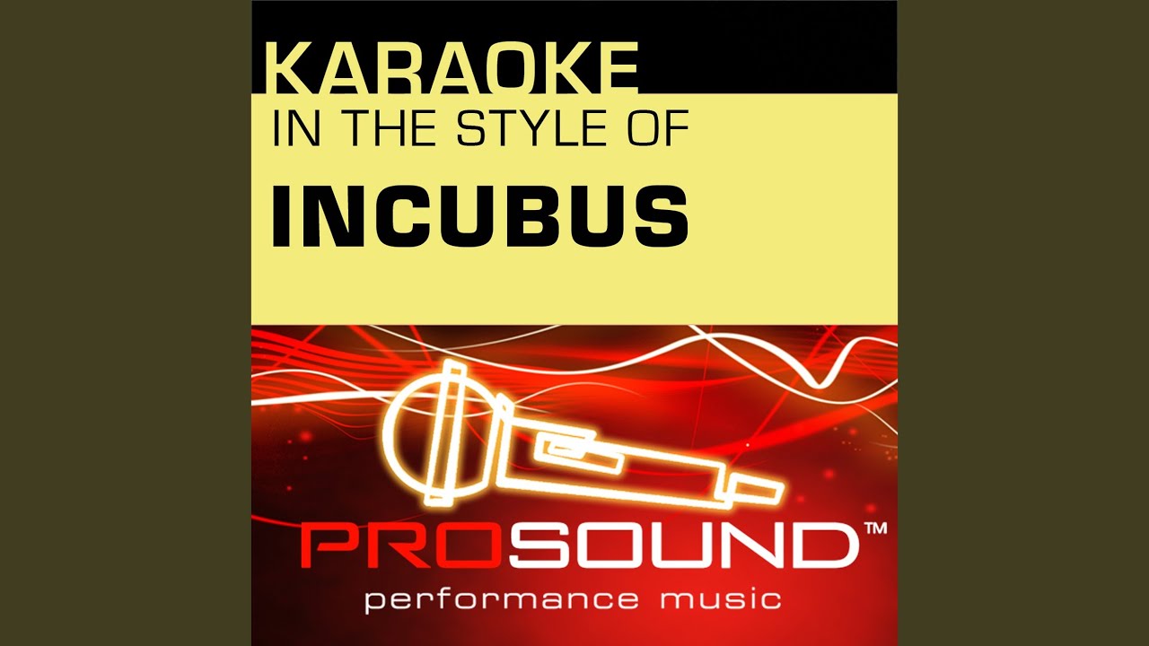 Drive (Karaoke With Background Vocals) (In the style of Incubus)
