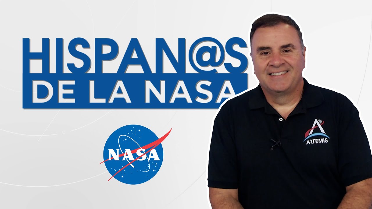 Hispan@s de la NASA - Pablo de León