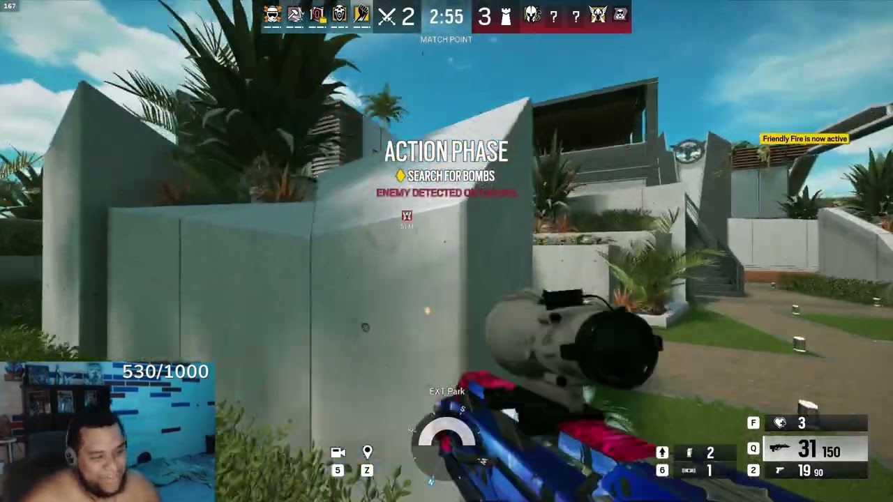 Painbow 6!
