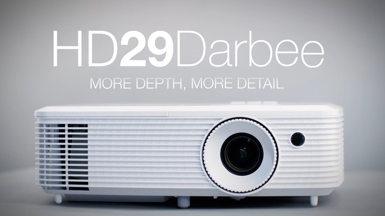 HD29Darbee - More depth, more detail