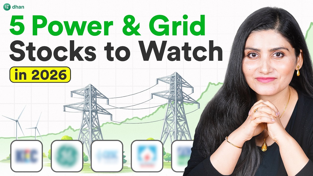 5 Power & Grid Stocks to Watch in 2026 (India&rsquo;s Energy Upgrade)