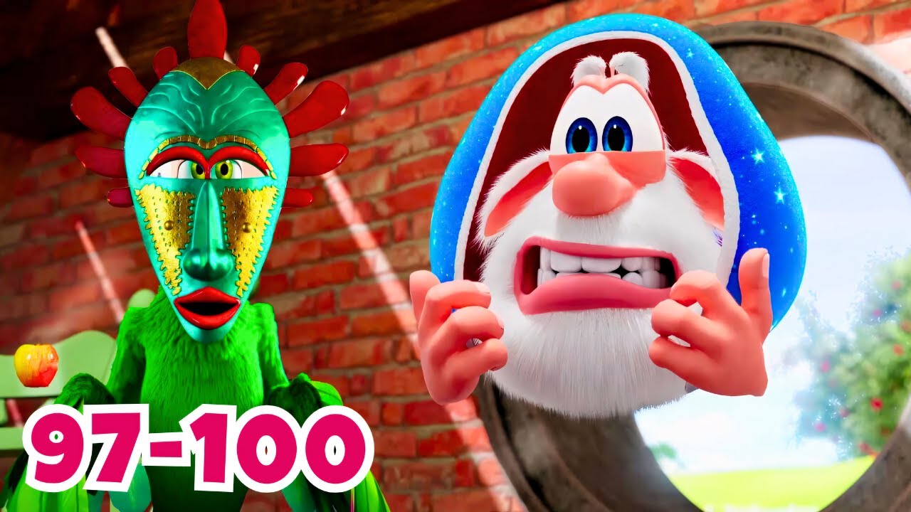 Booba 🎃 Der Unsichtbarkeitsumhang, Süßes oder Saures & mehr! – Folgen 97–100 | Lustige Cartoons