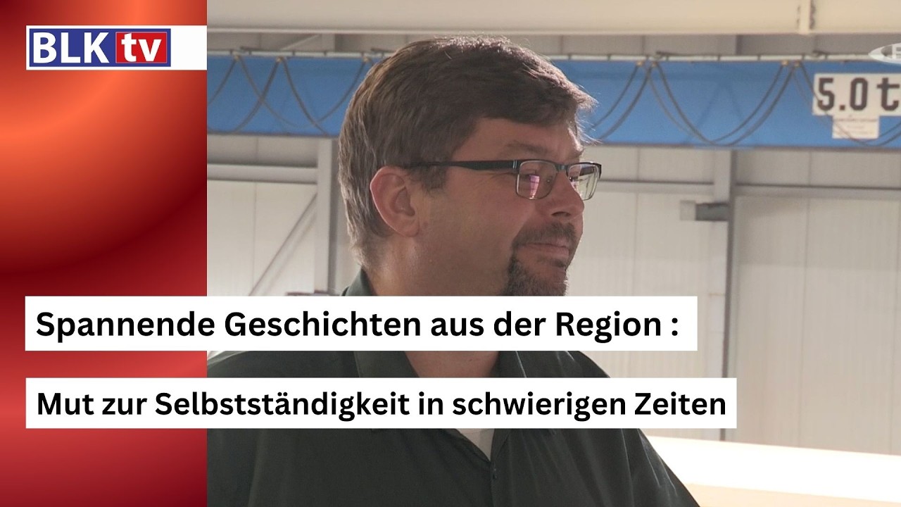Spannende Geschichten aus der Region | Mut zur Selbstständigkeit in schwierigen Zeiten